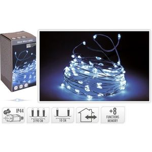 Světelný LED řetěz Opti 319 cm studený bílý vyobraziť