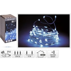 Světelný LED řetěz s časovačem Colton 2390 cm studený bílý vyobraziť