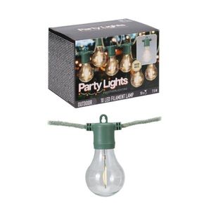 Světelný LED řetěz Serava teplá bílá vyobraziť