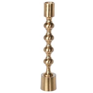 Svietnik Nelly 23 cm zlatý vyobraziť