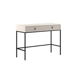 Toaletní stolek Maggiore 104 cm kašmír/černý vyobraziť