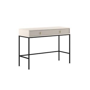 Toaletní stolek Maggiore 104 cm kašmír/černý/zlatý vyobraziť