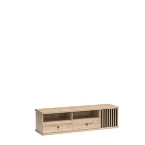 TV stolek Moderno C6 160 cm dub Artisan/černý vyobraziť