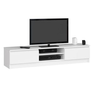 TV stolík Ronon 160 cm biely vyobraziť