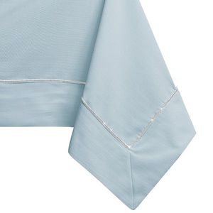 Ubrus s manžetou DecoKing PURE modrý vyobraziť