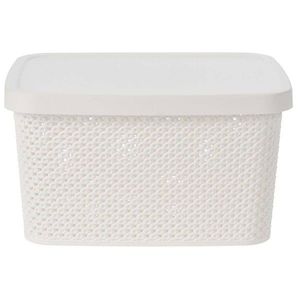 Úložný kôš Simple plus 27 cm biely vyobraziť