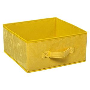 Úložný textilný box Volk 31x15 cm žltý vyobraziť