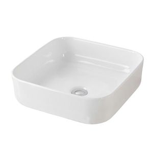 Umývadlo na dosku Houseland Lavio 80 cm biele vyobraziť