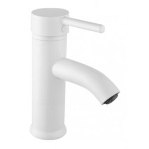 Umývadlová batéria MEXEN LUA biela vyobraziť