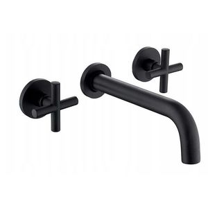 Umývadlová batéria podomietková Rea matná čierna vyobraziť