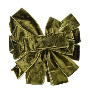 Vánoční dekorativní mašle Santa Lila 32x130 cm zelená vyobraziť