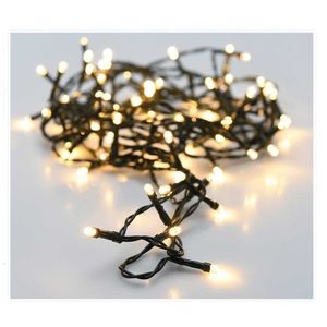 Vánoční LED světelný řetěz s časovačem Bingo 9 m teplý bílý vyobraziť