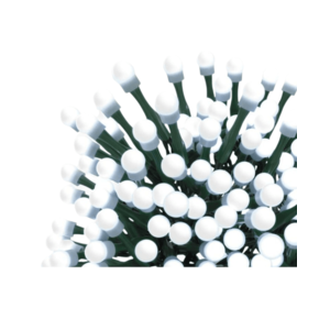 Vánoční LED světelný řetěz s časovačem Esme 2000 cm studený bílý vyobraziť