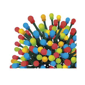 Vánoční LED světelný řetěz s časovačem Esme 2000 cm vícebarevný vyobraziť