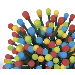 Vánoční LED světelný řetěz s časovačem Esme 4800 cm vícebarevný vyobraziť