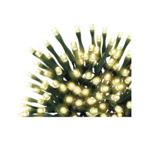 Vánoční LED světelný řetěz s časovačem Spirit 1200 cm teplý bílý vyobraziť