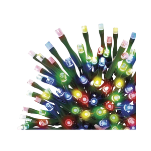 Vánoční LED světelný řetěz s časovačem Spirit 1200 cm vícebarevný vyobraziť