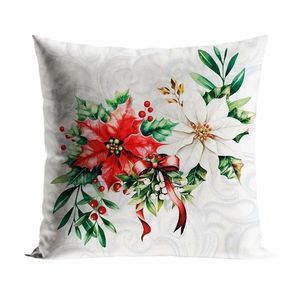 Vánoční povlak na polštář Christmas Star 40x40 cm bílý vyobraziť