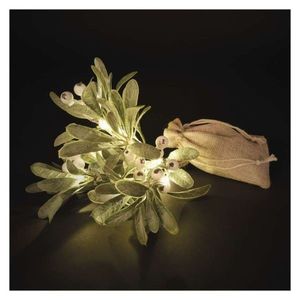 Vánoční světelná LED dekorace Eloise zelená vyobraziť