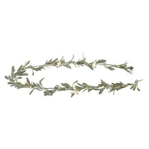 Vánoční světelná LED girlanda s časovačem Palmer zelená vyobraziť