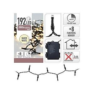 Vánoční světelný LED řetěz GINNA 15 m teplý bílý vyobraziť