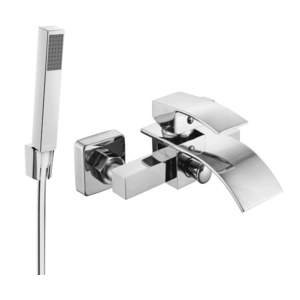 Vaňová batéria so sprchou MEXEN ARIES III chróm vyobraziť