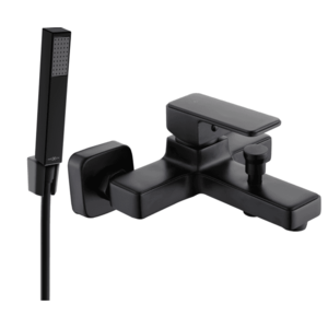 Vanová baterie se sprchou MEXEN CETUS II černá vyobraziť