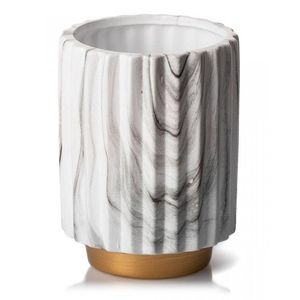 Váza Marabeling biely mramor vyobraziť