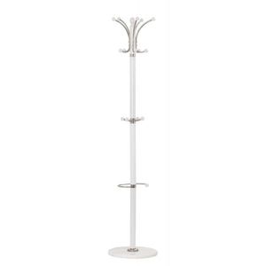 Vešiak na oblečenie Dante biely vyobraziť