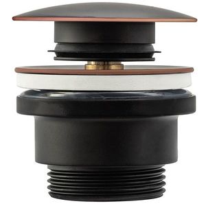 Výpusť klik-klak Rea čierna vyobraziť