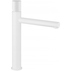 Vysoká umývadlová batéria Mexen Elba One biela vyobraziť