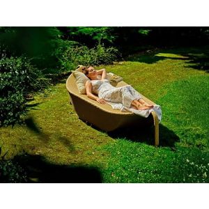 Záhradná posteľ Angelo béžová vyobraziť