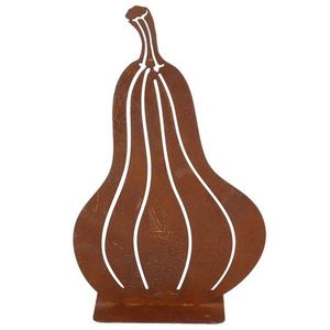Zahradní kovová dekorace PUMPIE hnědá vyobraziť