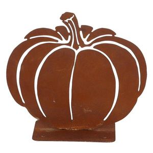 Zahradní kovová dekorace PUMPIE I. hnědá vyobraziť