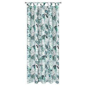 Zahradní závěs Freda 155x200 cm bílo-zelený vyobraziť