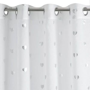 Závěs BENAY 140x250 cm bílý vyobraziť