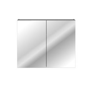 Závěsná koupelnová skříňka se zrcadlem Santa Fe 84-80-B-2D tmavě modrá vyobraziť