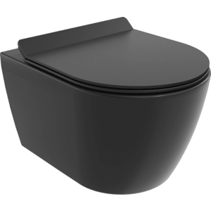 Závesná WC misa MEXEN CARMEN II čierna vyobraziť