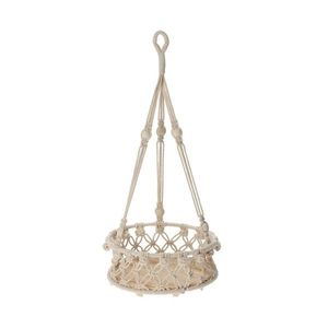 Závěsný držák na květináč MAKARY 60 cm béžový vyobraziť