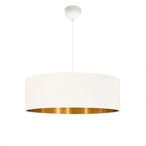 Závěsný lustr Bleer krémový/zlatý vyobraziť