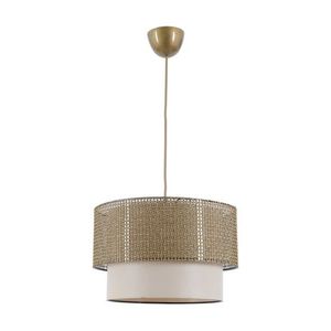 Závěsný lustr Coral béžový/krémový vyobraziť