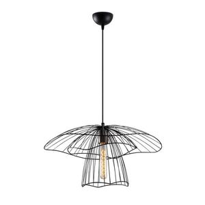 Závěsný lustr Tel II černý vyobraziť