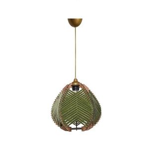 Závěsný lustr YL228 zelený vyobraziť