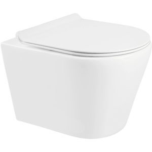 Závěsný WC set MEXEN RICO 36, 5 cm s prkénkem UNO bílý vyobraziť