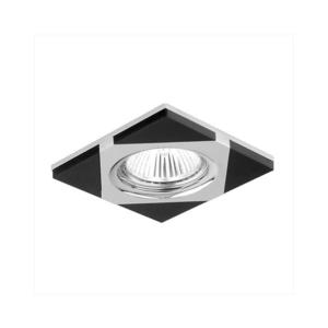 Luxera Downlight 1xGU10/50W chróm/wenge vyobraziť