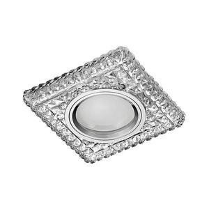 Emithor - Podhľadové svietidlo ELEGANT GLASS FIX 1xGU10/50W+LED/3W vyobraziť