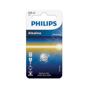 Batéria Philips Alkaline LR44 1ks vyobraziť