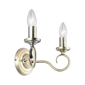 Globo 69003-2W - Nástenné svietidlo TRUNCATUS 2xE14/40W/230V vyobraziť