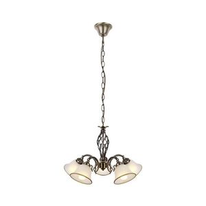 Globo 60208-5 - Luster na reťazi ODIN 5xE27/60W/230V vyobraziť