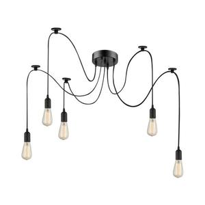 Globo A110-5 - Závesné osvetlenie 5xE27/60W/230V vyobraziť